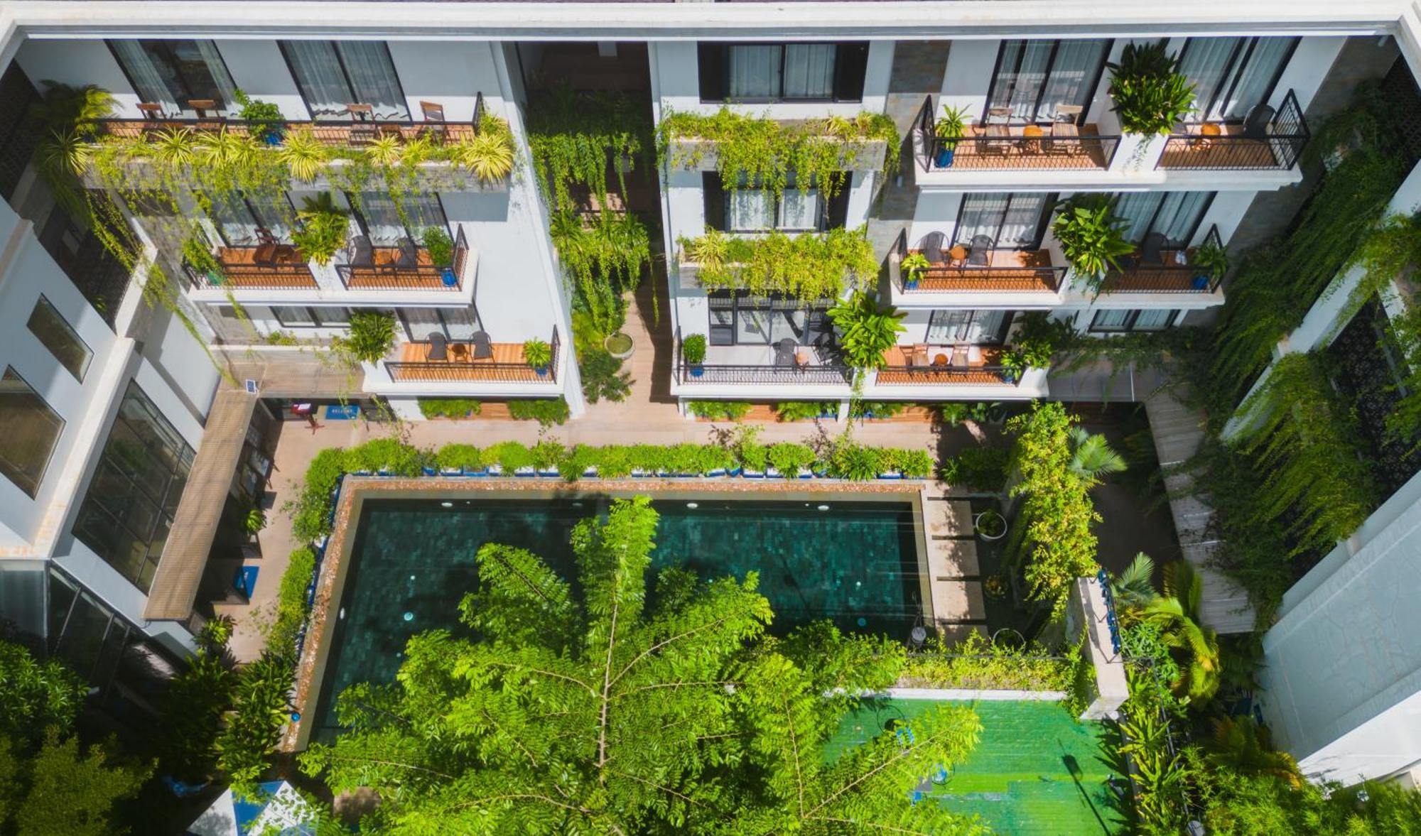 Bayon Modern Residence Siem Reap Exterior foto